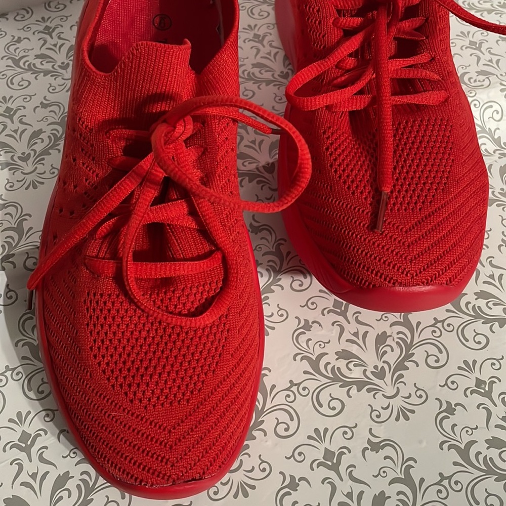 Tinstree, mesh sneakers.